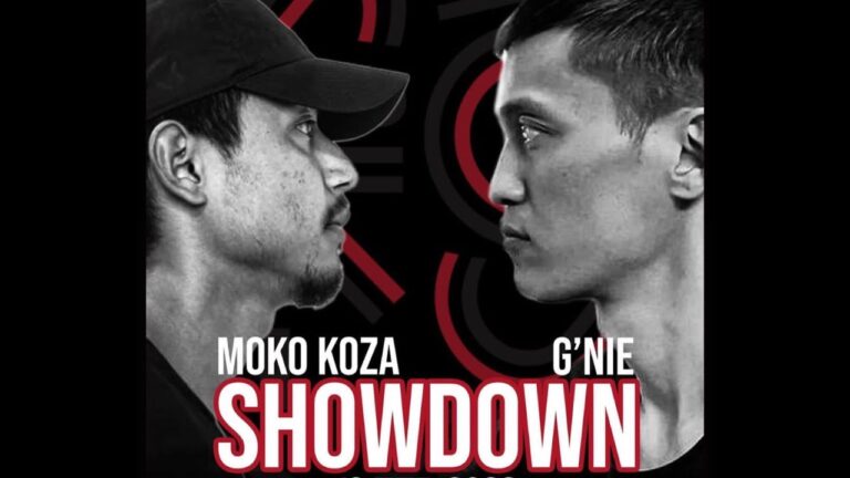 Rap Battle | Moko Koza vs G’nie