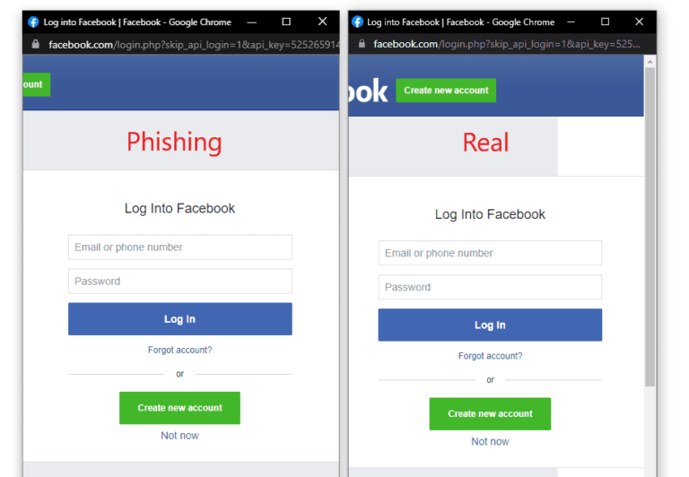 Browser In The Browser (BIBT) phishing – What it is and how you can detect it